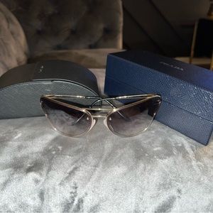 Prada cat eye shaped sunglasses (brand new with tags)